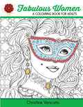 Fabulous Women: A Colouring Book for Adults: Lovely Ladies at Work and Leisure - Paperback