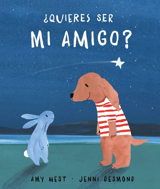 ¿Quieres Ser Mi Amigo? - Hardcover