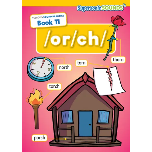 Yellow Sound Practice Book 11 /Or/Ch - Paperback