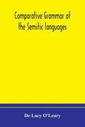 Comparative grammar of the Semitic languages - Paperback