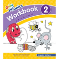 Jolly Phonics Workbook 2: In Print Letters (American English Edition) - Paperback