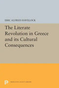 The Literate Revolution in Greece and Its Cultural Consequences - Paperback