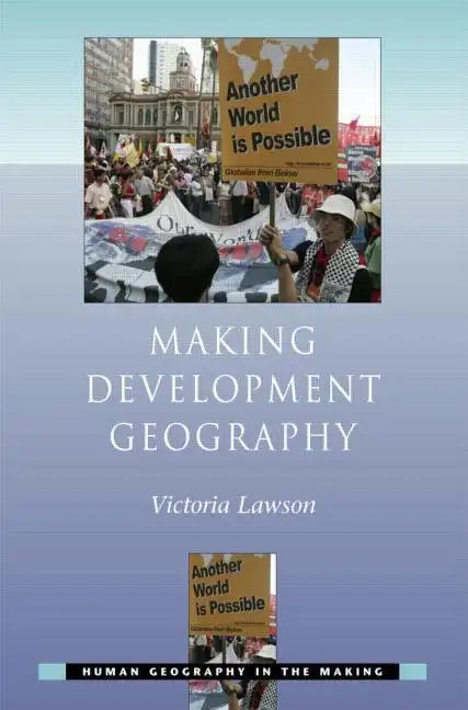 Making Development Geography - Paperback