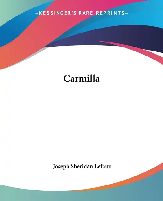 Carmilla - Paperback