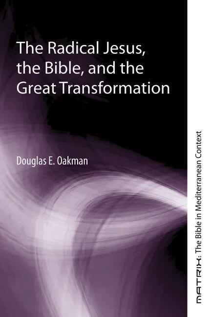 The Radical Jesus, the Bible, and the Great Transformation - Paperback