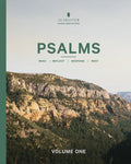 Psalms, Volume 1: With Guided Meditations - Paperback