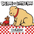 Big Dog and Little Dog Board Book - Board Book