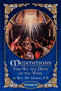 Meditations for All the Days of the Year, Vol 3: From the Second Sunday after Easter to the Sixth Sunday after Pentecost - Paperback