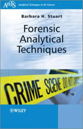 Forensic Analytical Techniques - Paperback