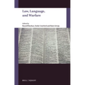 Law, Language, and Warfare - Paperback