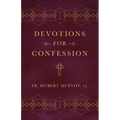 Devotions for Confession - Leather