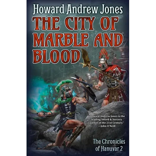 The City of Marble and Blood - Paperback