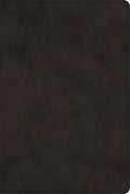 ESV Bible with Creeds and Confessions (Trutone, Black) - Imitation Leather