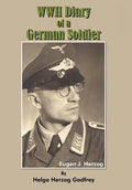 WWII Diary of a German Soldier - Hardcover