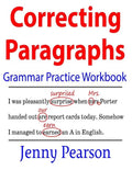 Correcting Paragraphs Grammar Practice Workbook - Paperback