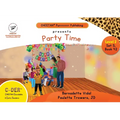 C-DER (Cheetah Decodable & Early Readers) Set 5, Book 42, Party Time! - Paperback