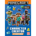 Minecraft Character Creator Sticker Book (Minecraft) - Paperback