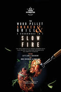 The Wood Pellet Smoker and Grill 2 Cookbooks in 1: Slow Fire - Paperback