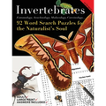 Invertebrates: Word Searches and Games for the Naturalist's Soul - Paperback