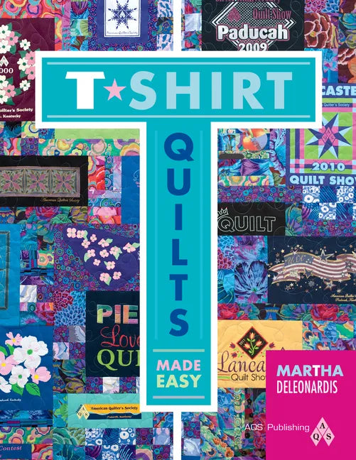 T-Shirt Quilts Made Easy - Paperback