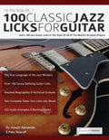 100 Classic Jazz Licks for Guitar - Paperback