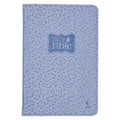 NLT New Testament with Psalms Keepsake Holy Bible for Baby Boys, New Living Translation, Blue - Leather