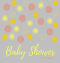 Baby shower guest book (Hardcover): comments book, baby shower party decor, baby naming day guest book, baby shower party guest book, welcome baby par - Hardcover