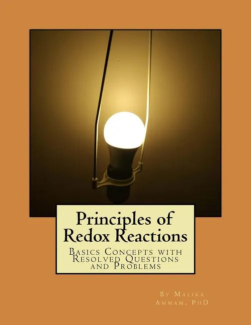 Principles of Redox Reactions: Basics Concepts with Resolved Questions and Problems - Paperback