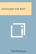 Gentlemen for Rent - Paperback