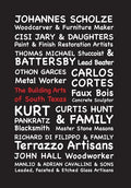 The Building Arts of South Texas: Stories of Endangered Building Arts & The Craftsmen Who Keep Them Alive - Hardcover