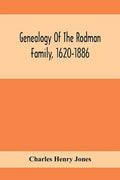 Genealogy Of The Rodman Family, 1620-1886 - Paperback