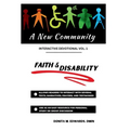 A New Community: Faith & Disability Interactive Devotional Vol. 1 - Paperback