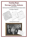 Family Maps of Marengo County, Alabama, Deluxe Edition - Paperback