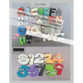 Alphabet and Number Lore Felt Patterns - Paperback