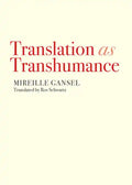 Translation as Transhumance - Paperback