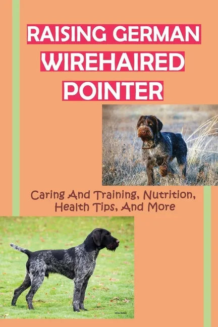 Raising German Wirehaired Pointer: Caring And Training, Nutrition, Health Tips, And More: How To Raise A German Wirehaired Pointer - Paperback