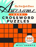 The New York Times Awesome Hard Crossword Puzzles: 200 Challenging Puzzles - Paperback