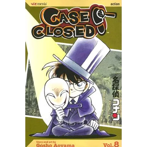Case Closed, Vol. 8 - Paperback