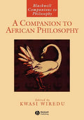 A Companion to African Philosophy - Paperback