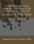 Comprehensive formulas for the CFA Level I Exam - Paperback