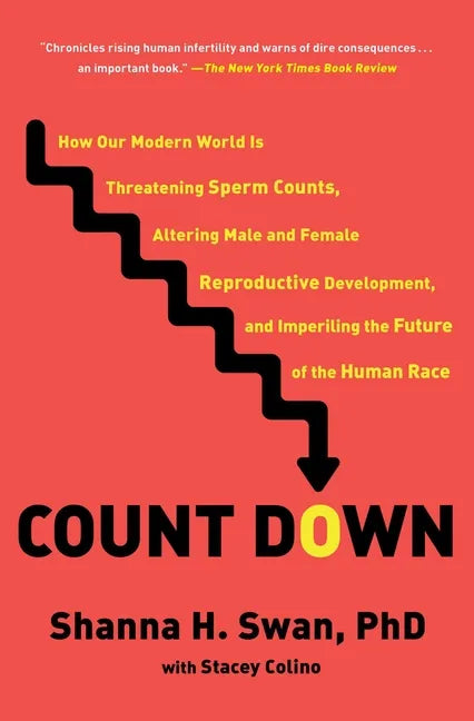 Count Down: How Our Modern World Is Threatening Sperm Counts, Altering Male and Female Reproductive Development, and Imperiling th - Paperback