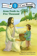 Jesus Feeds the Five Thousand: Level 1 - Paperback