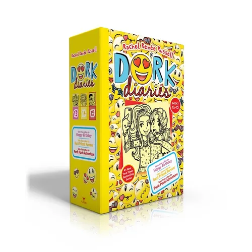 Dork Diaries Books 13-15 (Boxed Set): Dork Diaries 13; Dork Diaries 14; Dork Diaries 15 - Hardcover