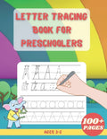 Letter Tracing Book For Preschoolers: Alphabet Writing Practice Children's Dot to Dot Activity Books - Paperback