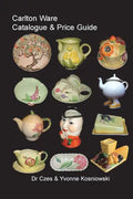 Carlton Ware Catalogue & Price Guide - Paperback