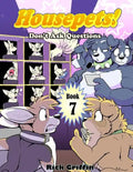 Housepets! Don't Ask Questions - Paperback