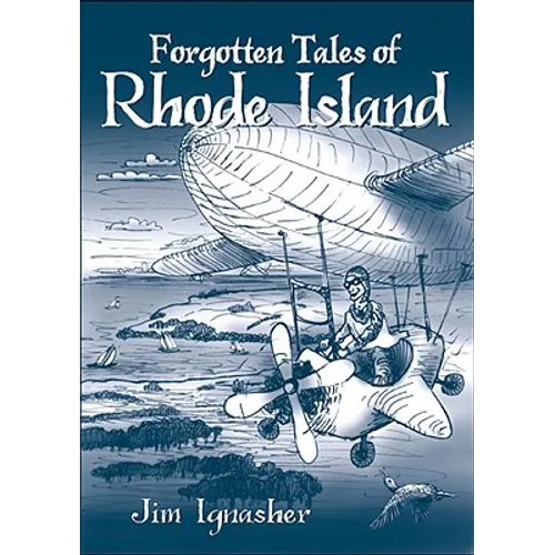 Forgotten Tales of Rhode Island - Paperback