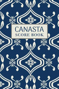 Canasta Score Book: 6x9, 110 pages, Keep Track of Scoring Card Games - Paperback