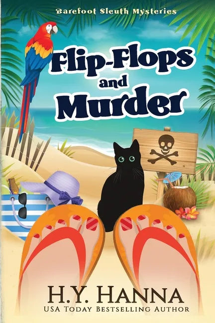 Flip-Flops and Murder (LARGE PRINT): Barefoot Sleuth Mysteries - Book 1 - Paperback