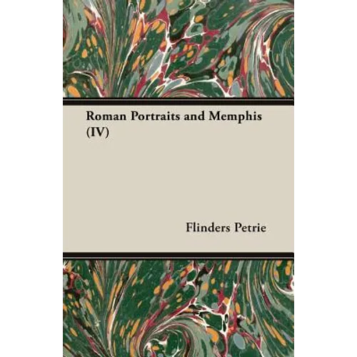 Roman Portraits and Memphis (IV) - Paperback